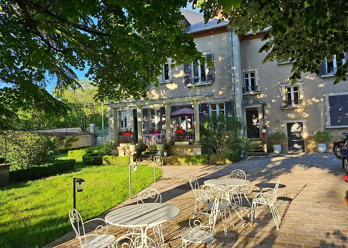 Chambres d'Hôtes Côté Parc-Côté Jardin